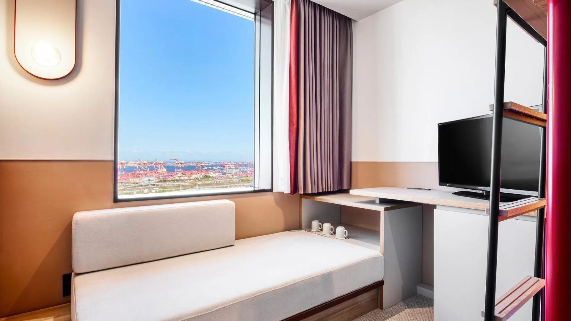 Loisir Hotel Shinagawa Seaside 도쿄 4*,