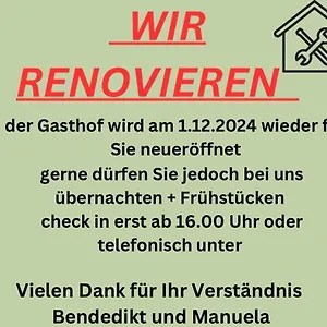Gasthof Muhlegger Bed & Breakfast Wildsteig