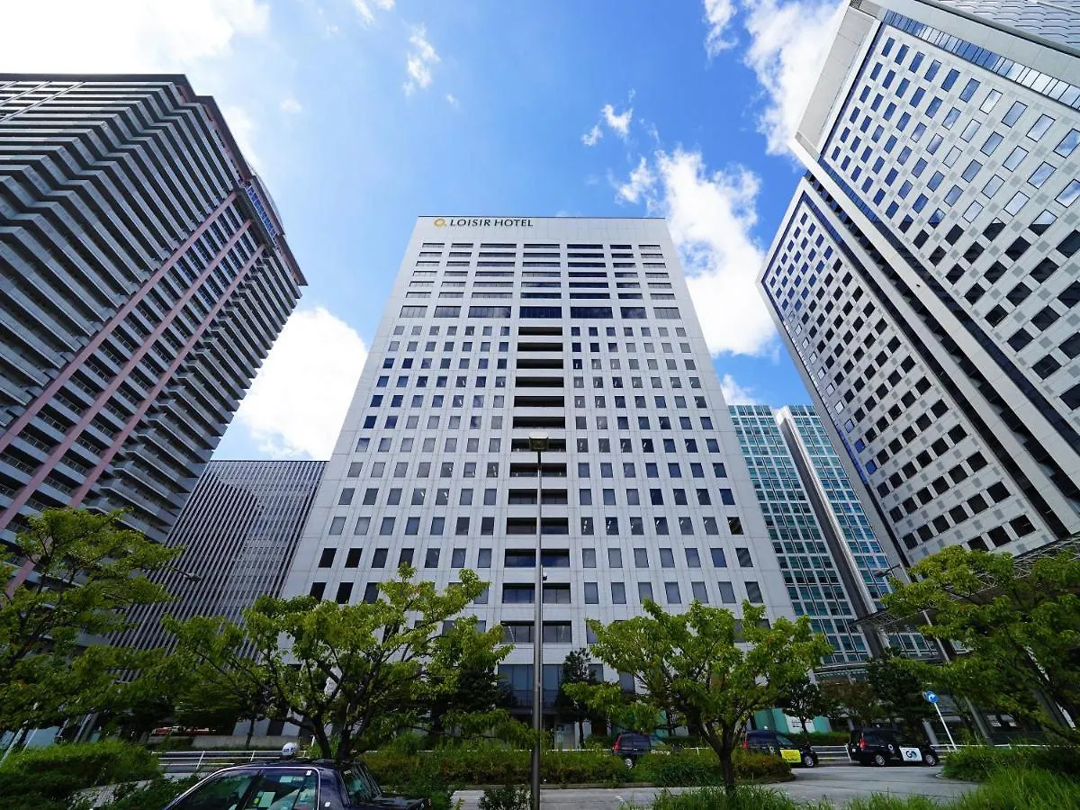 Loisir Hotel Shinagawa Seaside location